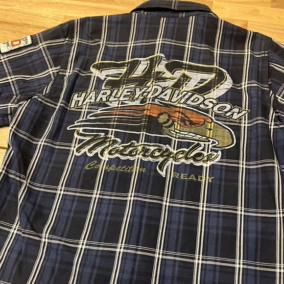 HARLEY DAVIDSON ⭐️  button down shirt - Picture 7 of 7